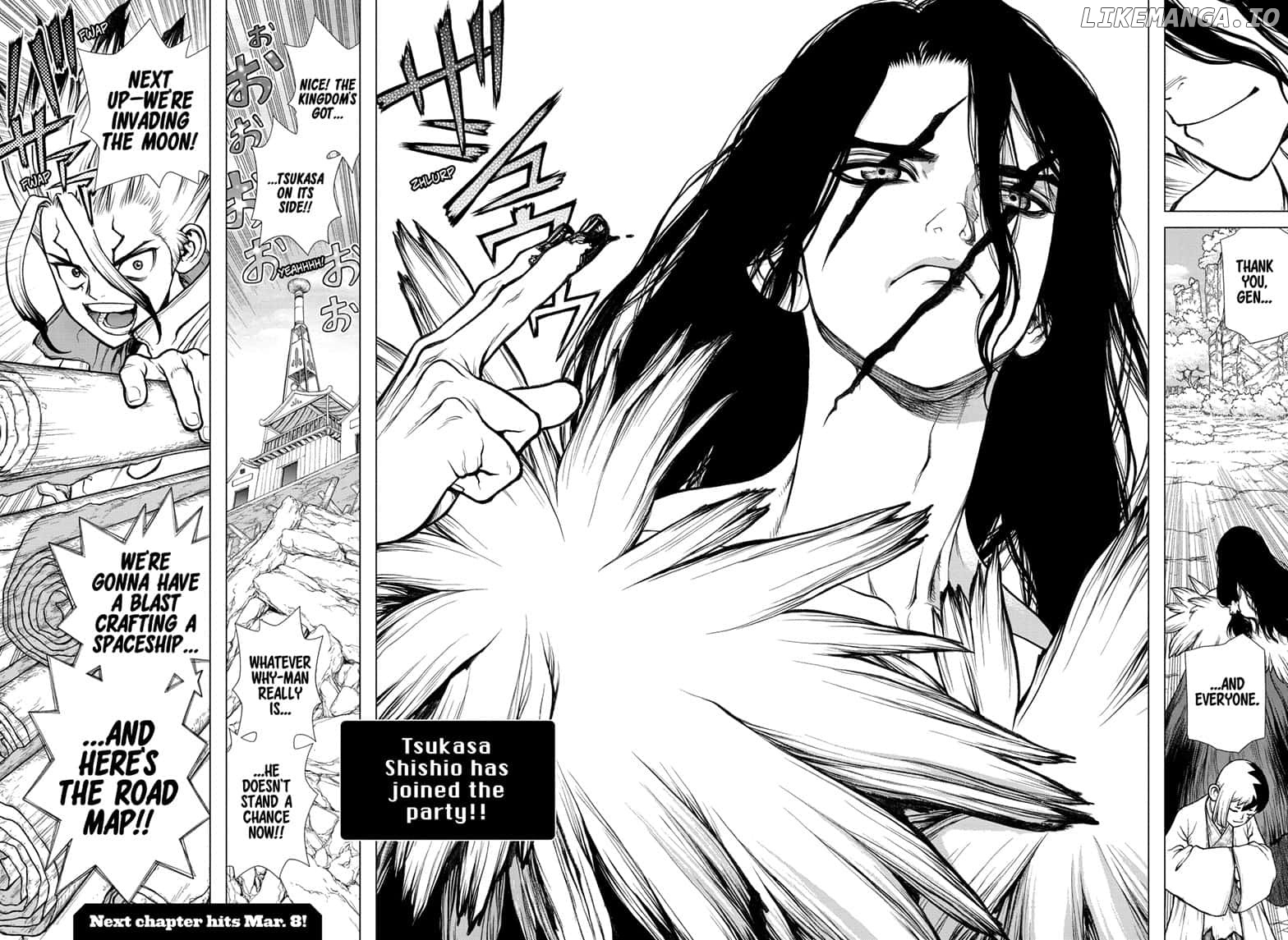 Dr.Stone Chapter 141 image 18